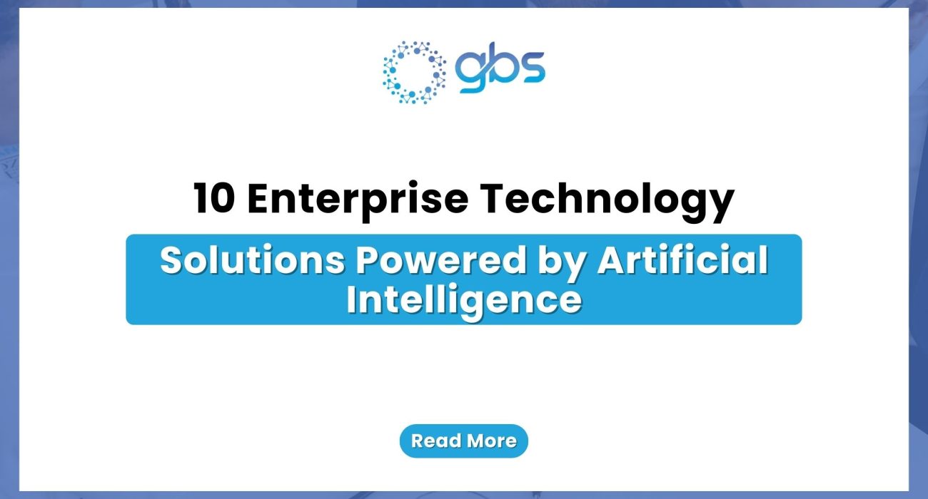 10 Enterprise Technology Solutions Powered by Artificial Intelligence
