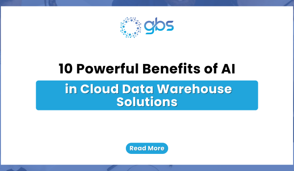 10 Powerful Benefits of AI in Cloud Data Warehouse Solutions — text-based blog header image.